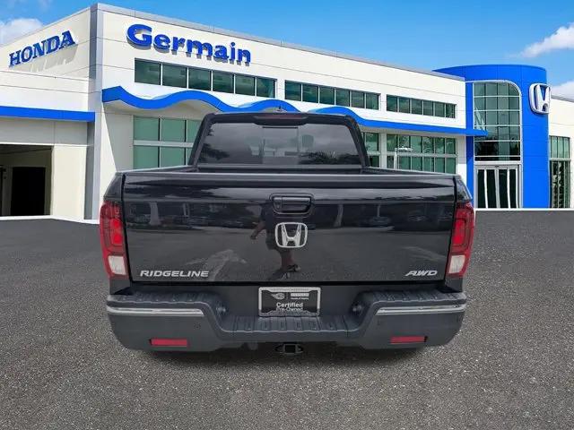 2020 Honda Ridgeline RTL-E