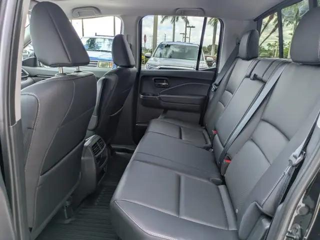 2020 Honda Ridgeline RTL-E