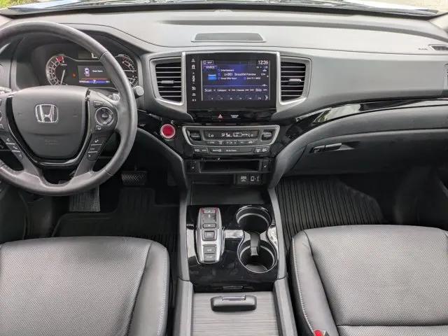 2020 Honda Ridgeline RTL-E