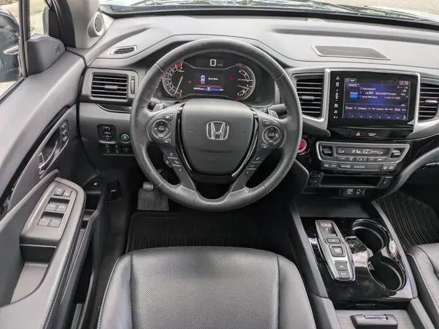 2020 Honda Ridgeline RTL-E