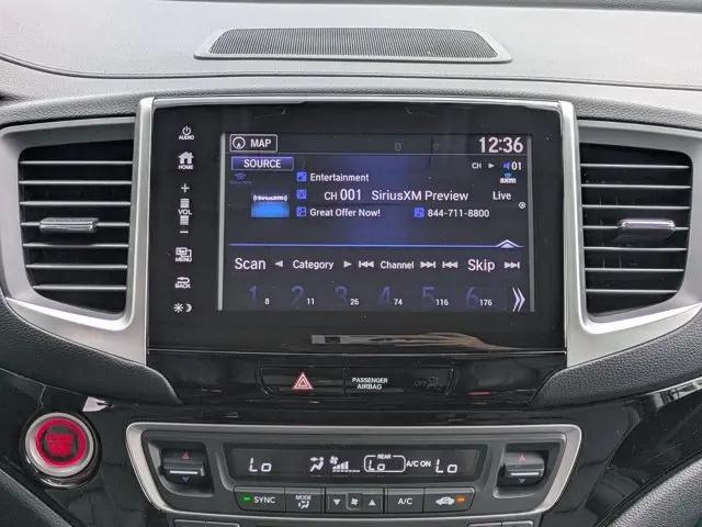 2020 Honda Ridgeline RTL-E