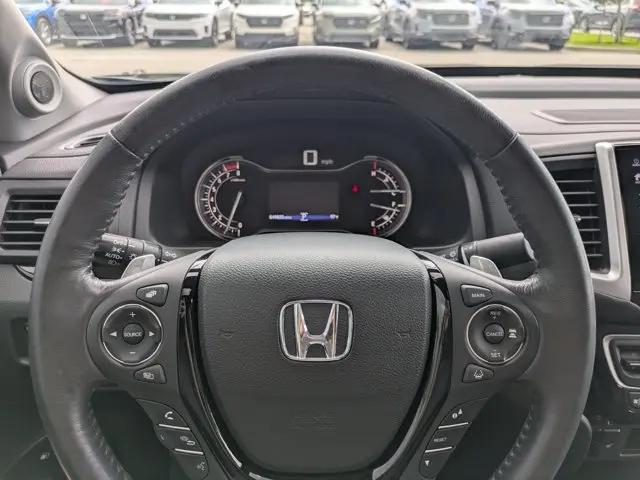 2020 Honda Ridgeline RTL-E