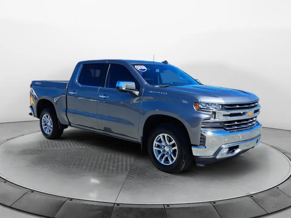 /2020 Chevrolet Silverado-1500