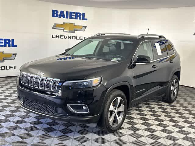 2020 Jeep Cherokee Limited 4x4 for sale in Wexford, PA
