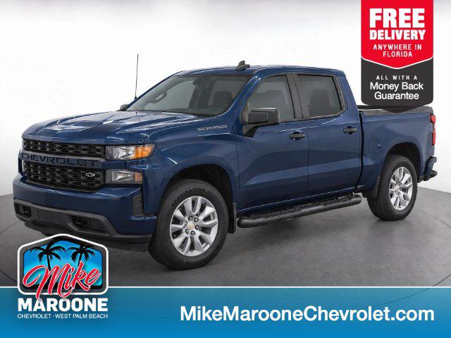 2021 Chevrolet Silverado 1500 2WD Crew Cab Short Bed Custom for sale in West Palm Beach, FL