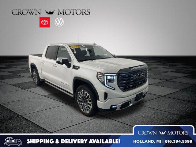 2024 GMC Sierra 1500 4WD Crew Cab Short Box Denali Ultimate for sale in Holland, MI
