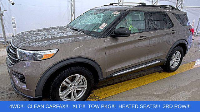 2021 Ford Explorer XLT for sale in Kingsport, TN