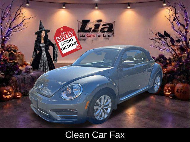 2017 Volkswagen Beetle 1.8T SE