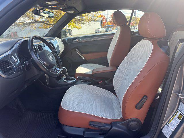 2017 Volkswagen Beetle 1.8T SE