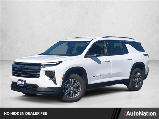 Used 2024 Chevrolet Traverse FWD LT Front Wheel Drive Sport Utility