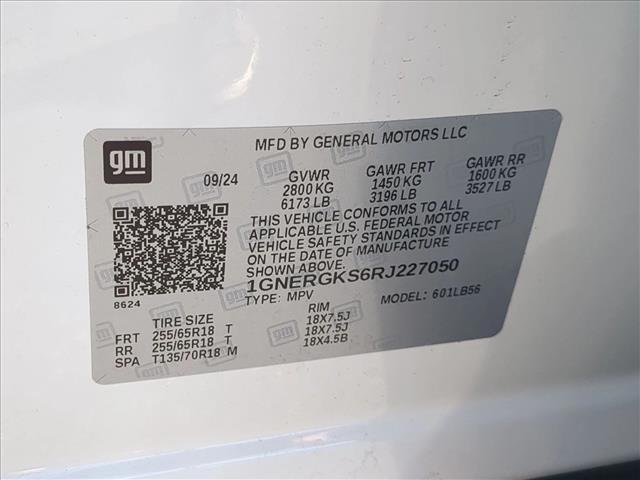 Used 2024 Chevrolet Traverse FWD LT Front Wheel Drive Sport Utility