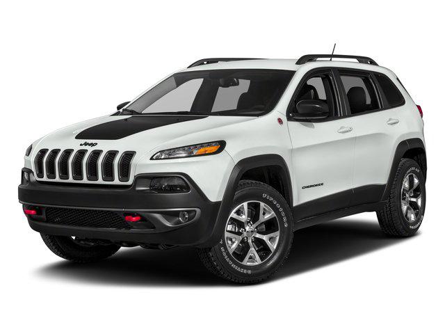 2018 Jeep Cherokee Trailhawk 4x4 2018 Jeep Cherokee Trailhawk 4x4