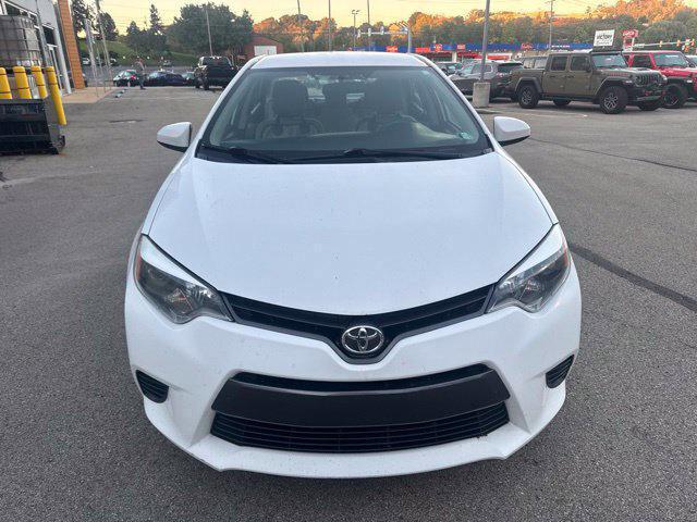 2016 Toyota Corolla LE