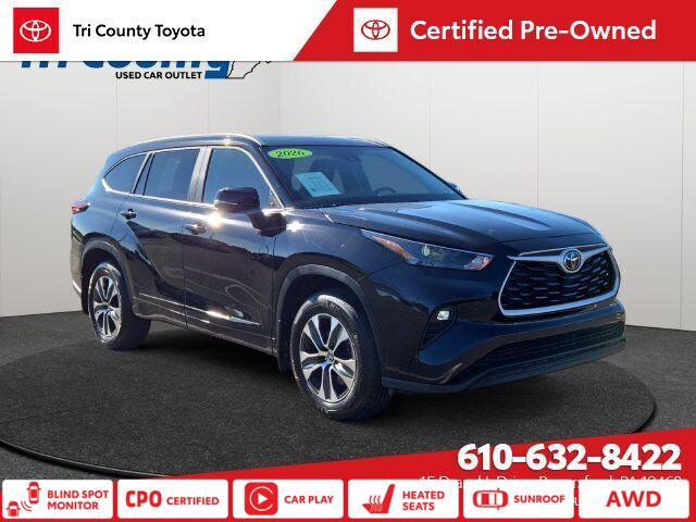 2026 Toyota Highlander XLE 2026 Toyota Highlander XLE