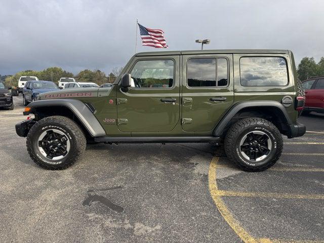 2021 Jeep Wrangler Unlimited Rubicon 4x4 2021 Jeep Wrangler Unlimited Rubicon 4x4