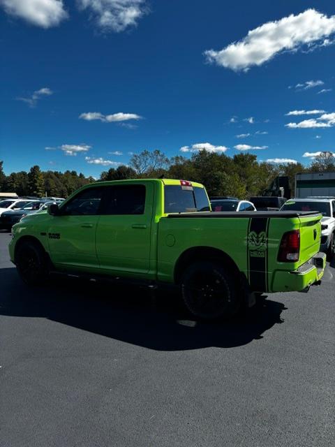 2017 RAM 1500 Sport Crew Cab 4x4 57 Box 2017 RAM 1500 Sport Crew Cab 4x4 57 Box