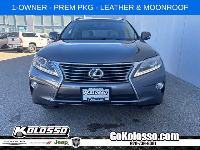 2013 Lexus RX 350 350