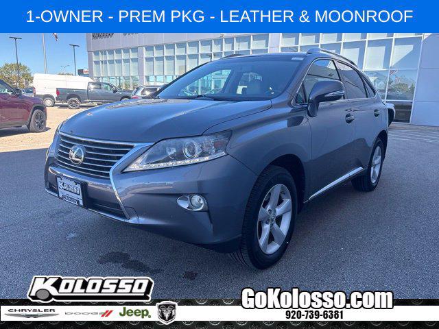 2013 Lexus RX 350 350