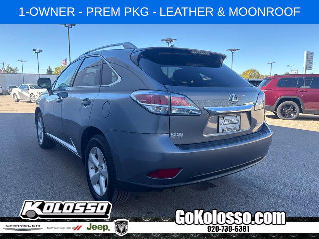 2013 Lexus RX 350 350