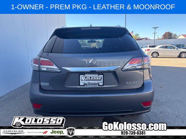2013 Lexus RX 350 350