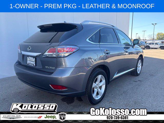 2013 Lexus RX 350 350