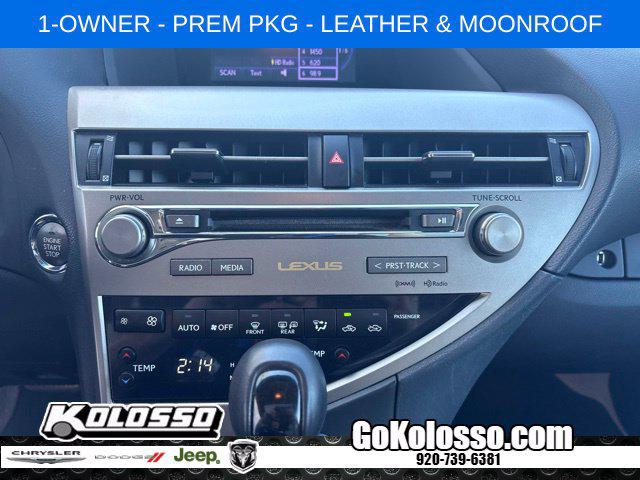 2013 Lexus RX 350 350