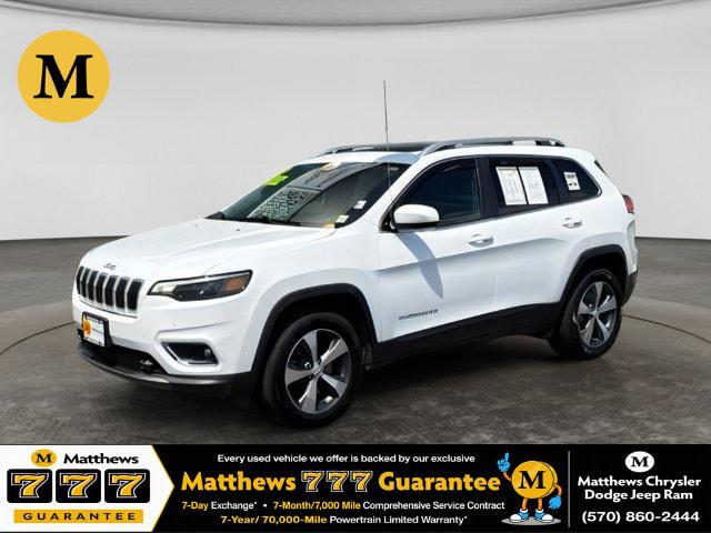 2021 Jeep Cherokee Limited 4x4 2021 Jeep Cherokee Limited 4x4