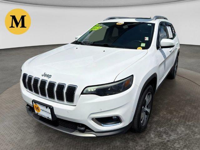 2021 Jeep Cherokee Limited 4x4 2021 Jeep Cherokee Limited 4x4
