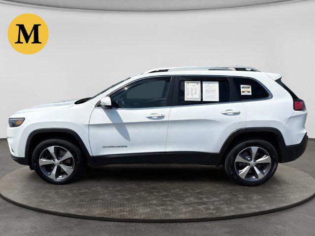 2021 Jeep Cherokee Limited 4x4 2021 Jeep Cherokee Limited 4x4
