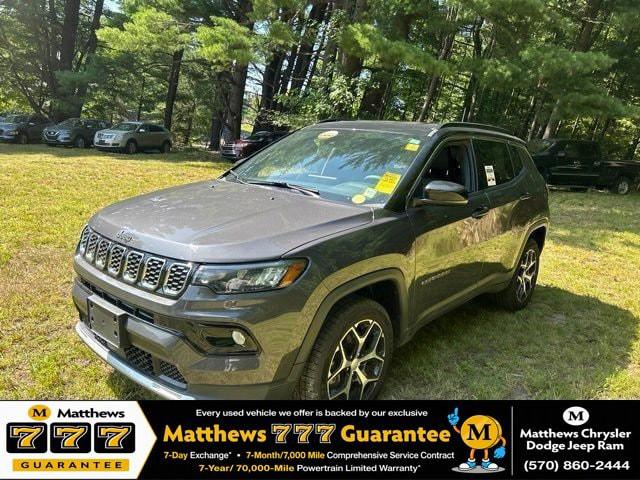 2024 Jeep Compass Limited 4x4 2024 Jeep Compass Limited 4x4