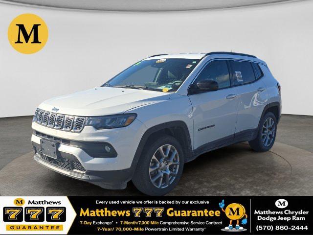 2024 Jeep Compass Latitude Lux FWD