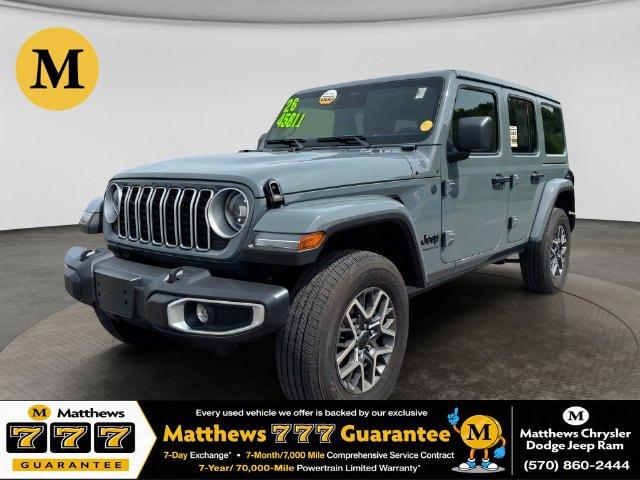 2026 Jeep Wrangler 4-Door Sahara 4x4 2026 Jeep Wrangler 4-Door Sahara 4x4