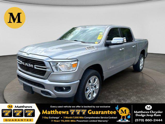 2021 RAM 1500 Big Horn Crew Cab 4x4 57 Box