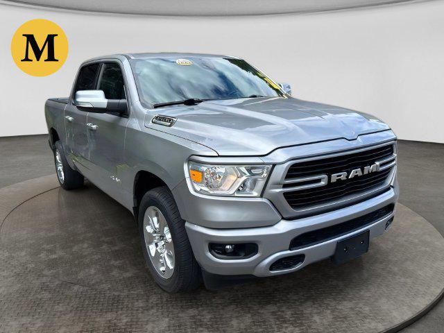 2021 RAM 1500 Big Horn Crew Cab 4x4 57 Box