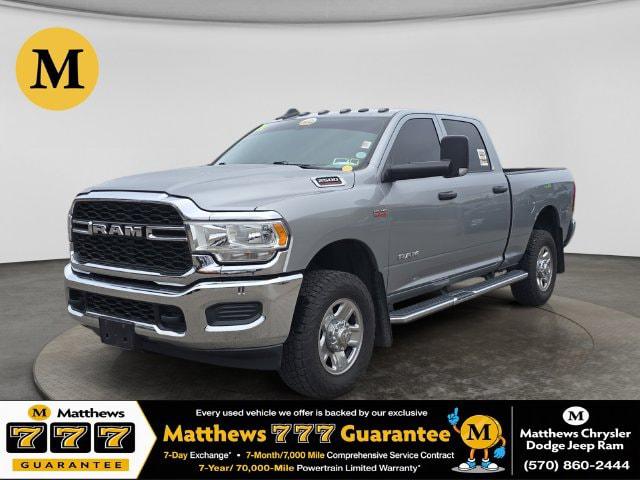 2021 RAM 2500 Tradesman Crew Cab 4x4 64 Box 2021 RAM 2500 Tradesman Crew Cab 4x4 64 Box