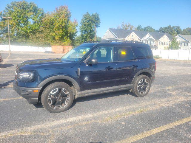 2022 Ford Bronco Sport Outer Banks 2022 Ford Bronco Sport Outer Banks