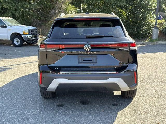2025 Volkswagen Tiguan 2.0T SE 2025 Volkswagen Tiguan 2.0T SE