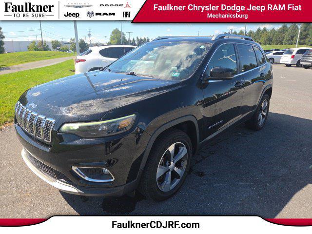 2020 Jeep Cherokee Limited 4x4 2020 Jeep Cherokee Limited 4x4