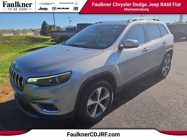 2019 Jeep Cherokee Limited 4x4 2019 Jeep Cherokee Limited 4x4