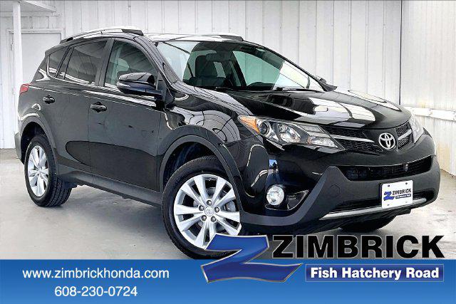 2013 Toyota RAV4 Limited for sale in Madison, WI