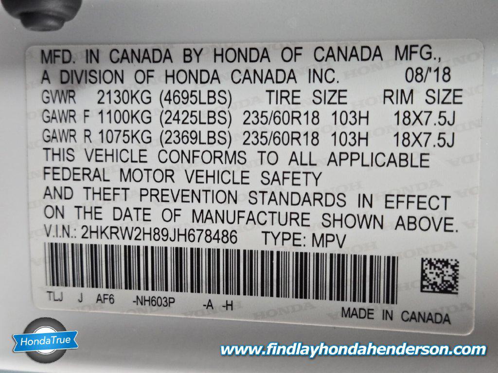 2018 Honda CR-V EX-L - Photo 14