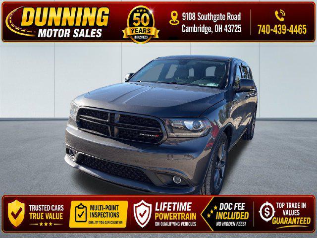 2017 Dodge Durango for sale near Cambridge, OH