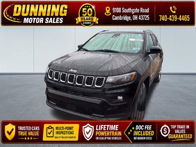 2024 Jeep Compass Latitude Lux FWD for sale in Cambridge, OH