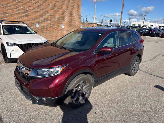 2019 Honda CR-V EX-L for sale in Akron, OH