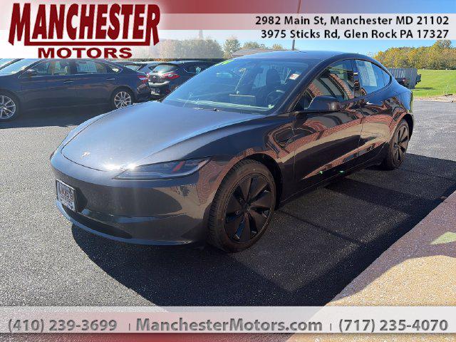 2024 Tesla Model 3 Long Range Dual Motor All-Wheel Drive for sale in Manchester, MD