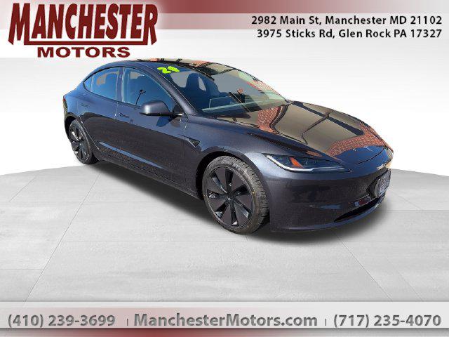 2024 Tesla Model 3 Long Range Dual Motor All-Wheel Drive for sale in Manchester, MD