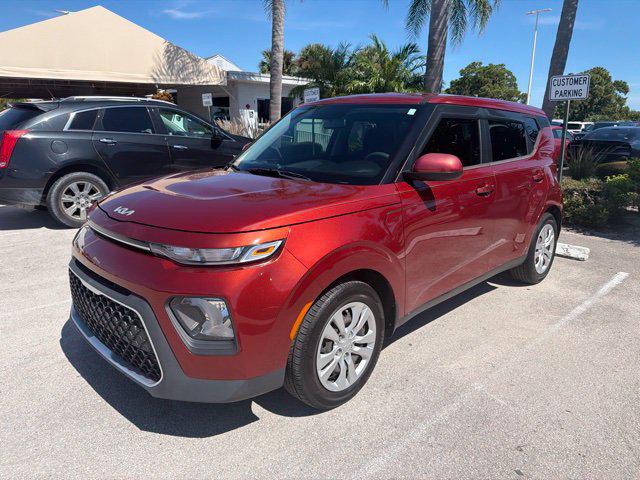 2022 Kia Soul LX for sale in Stuart, FL