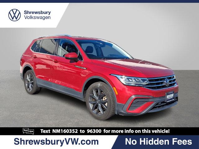 2022 Volkswagen Tiguan 2.0T SE for sale in 	Red Bank, NJ