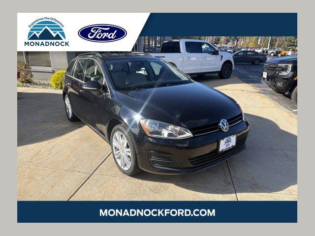 2016 Volkswagen Golf SportWagen TSI Limited Edition for sale in Swanzey, NH