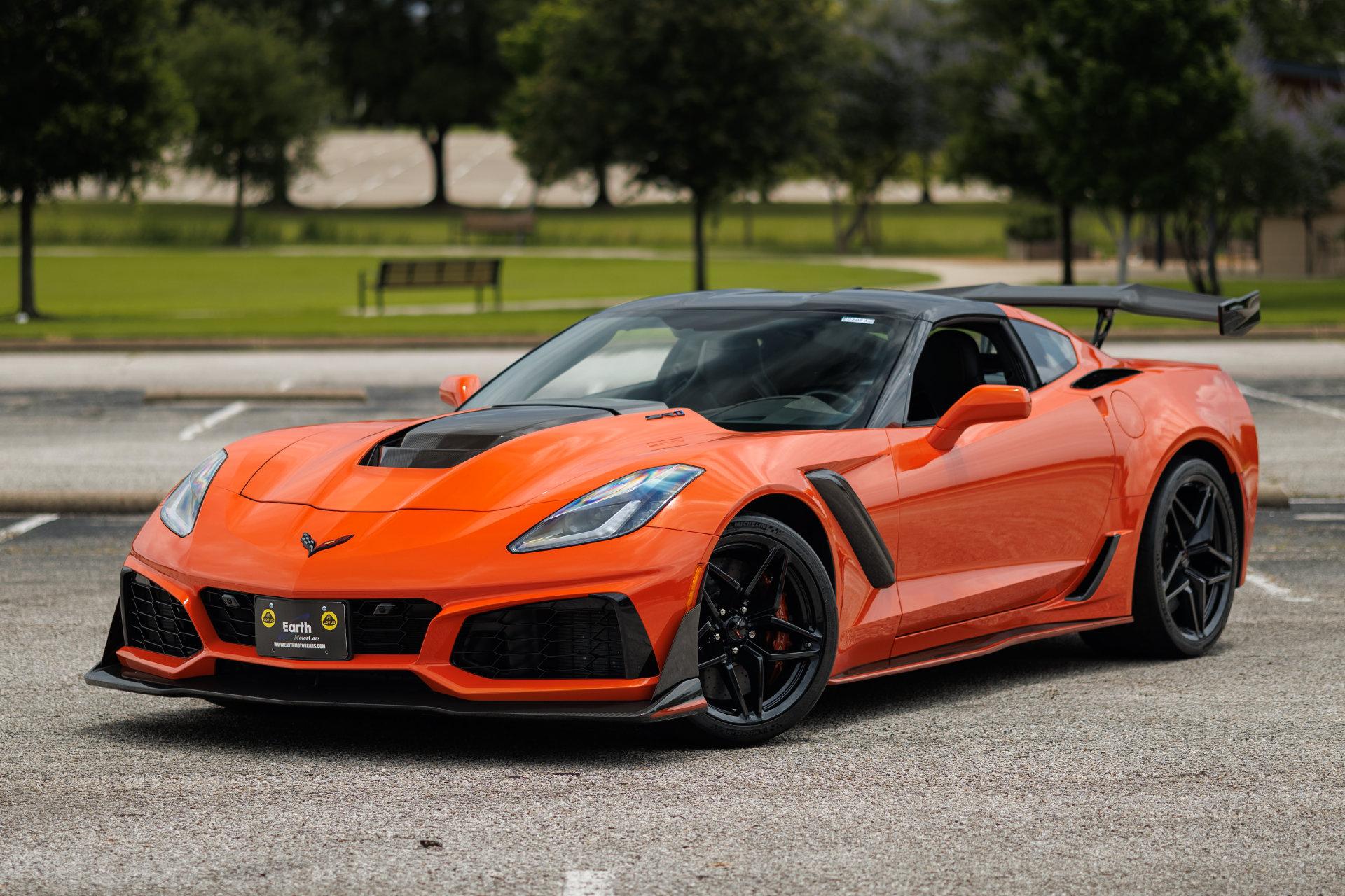 /2019 Chevrolet Corvette